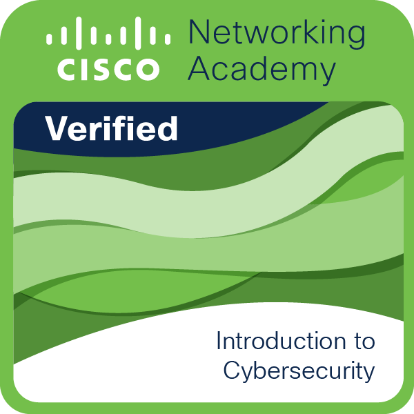 Certificado Cisco Introduction to Cybersecurity