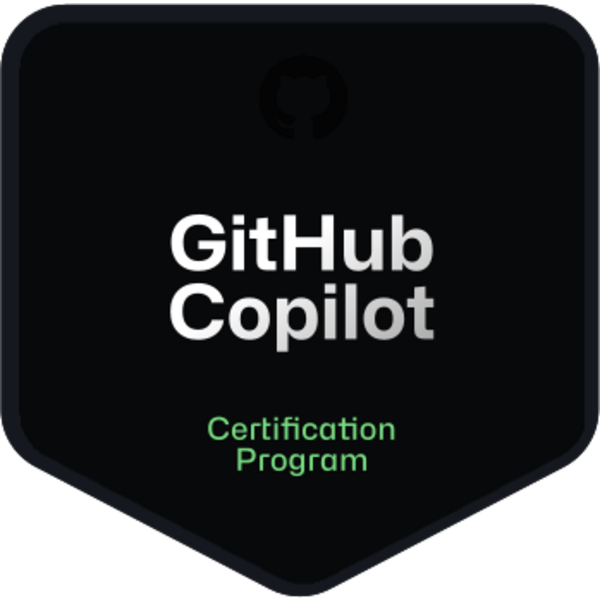 Certificado GitHub Copilot